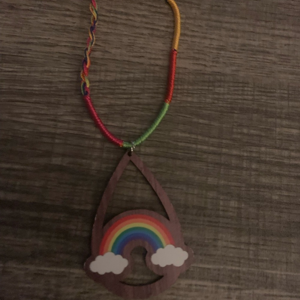 Pride rainbow bracelet